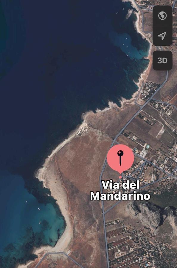 Casa Mandarino Villa Macari Buitenkant foto